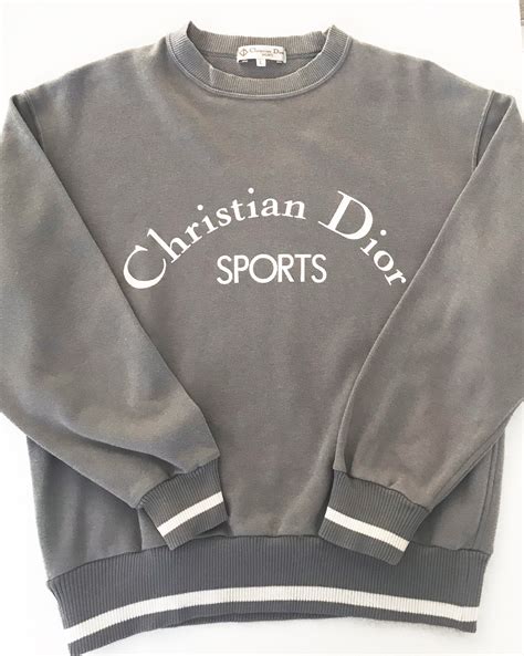 christian dior sports pullover|Dior men's sweaters.